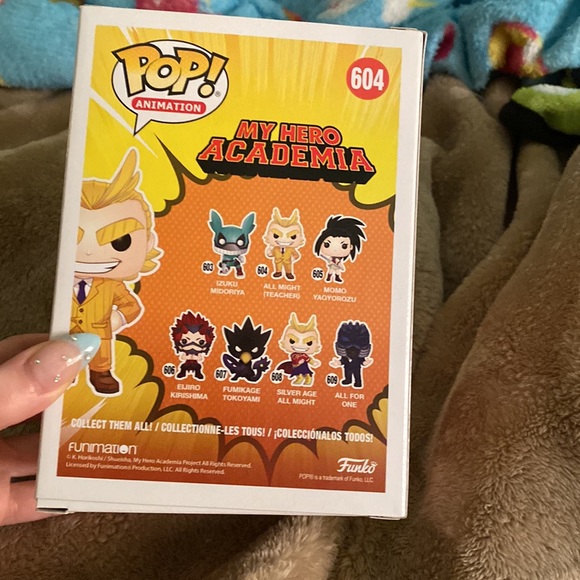 My hero academia all might funko pop - Picture 3 of 5